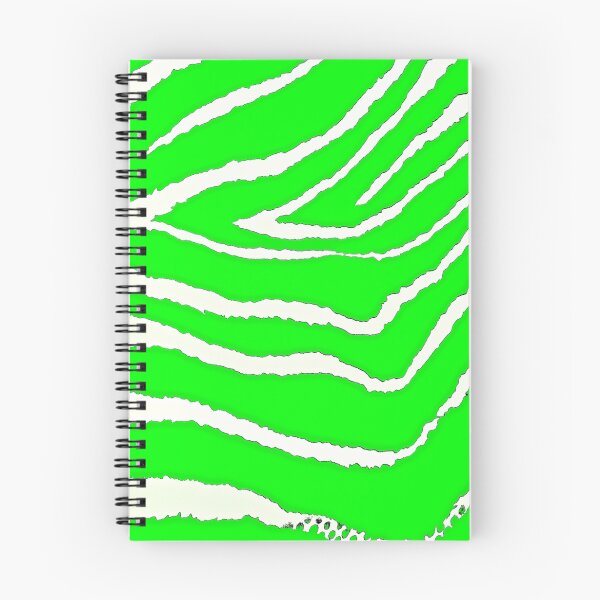 Item preview, Zebra Green Animal Pring designed and sold by Overthetopsm.