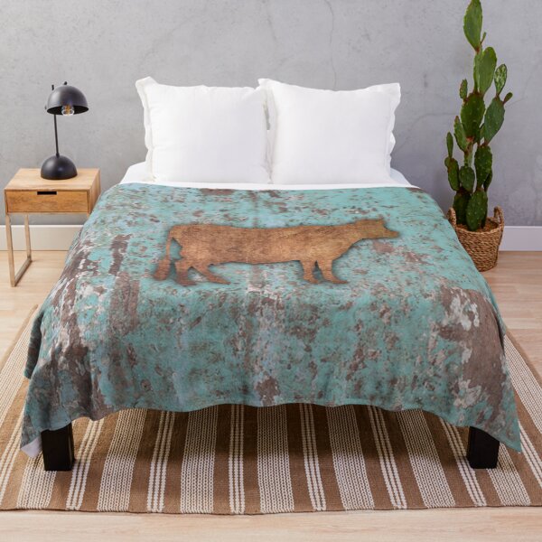 Item preview, Rustic Cow 2 designed and sold by Jared Davies.