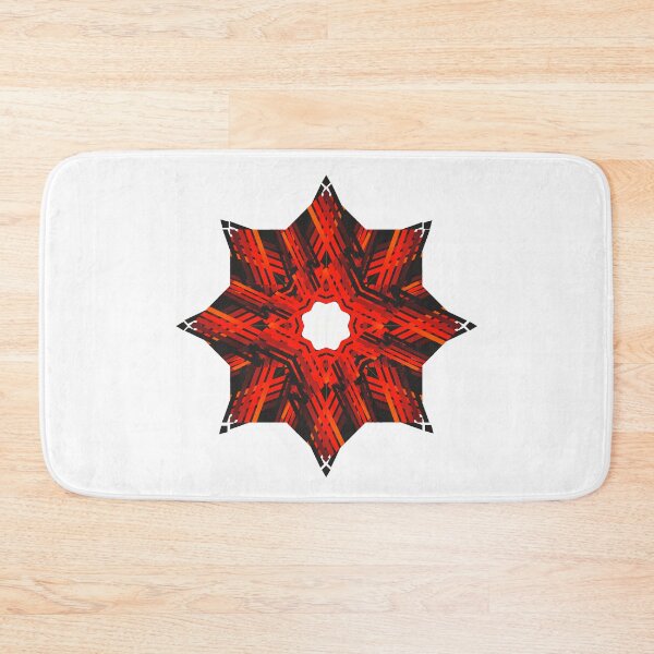 Item preview, Mandala reds and blacks designed and sold by paulo silveira.
