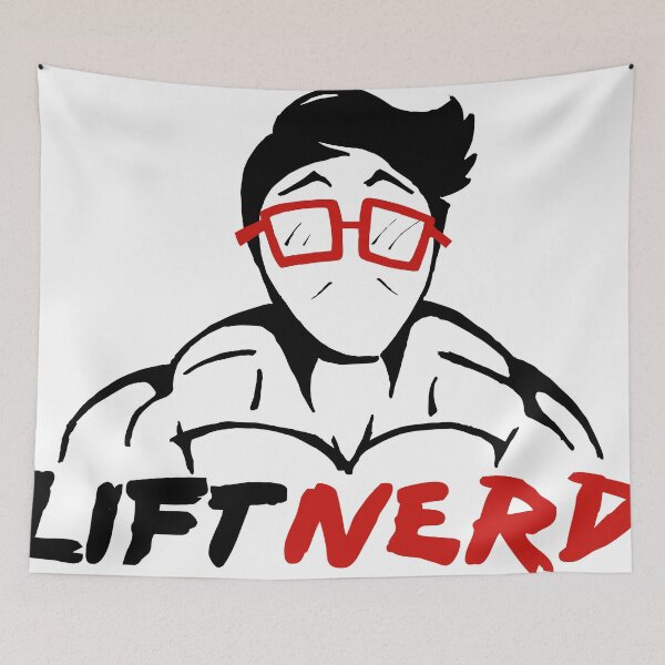 Item preview, Liftnerd designed and sold by Zombieflask.
