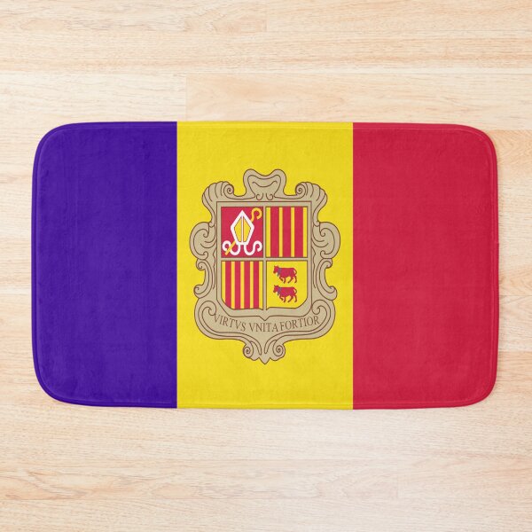 Item preview, Andorra flag designed and sold by flagshop.