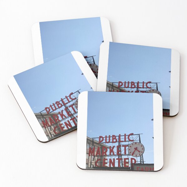Item preview, Pike Place Public Market Sign designed and sold by KatTalbolt.