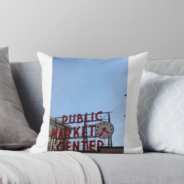 Item preview, Pike Place Public Market Sign designed and sold by KatTalbolt.