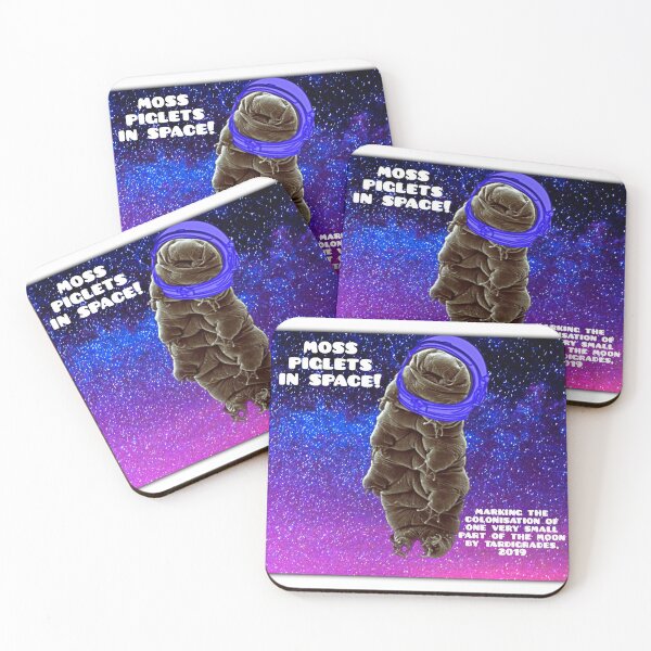 Item preview, Moss piglets in space! designed and sold by jonfun1.