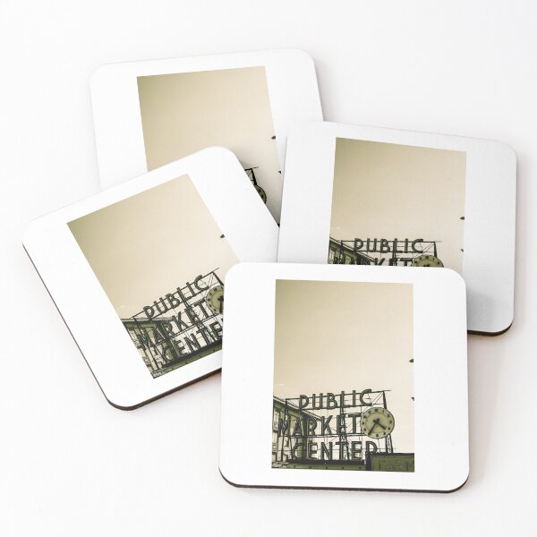 Item preview, Vintage Pike Place Public Market Sign designed and sold by KatTalbolt.