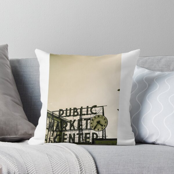 Item preview, Vintage Pike Place Public Market Sign designed and sold by KatTalbolt.