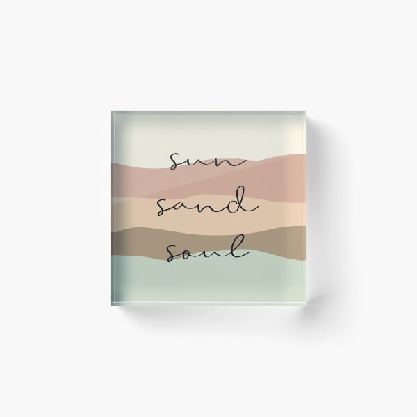 Item preview, sun sand soul designed and sold by groovy-smoothie.
