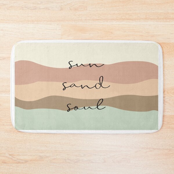 Item preview, sun sand soul designed and sold by groovy-smoothie.