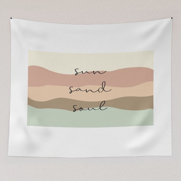 Item preview, sun sand soul designed and sold by groovy-smoothie.