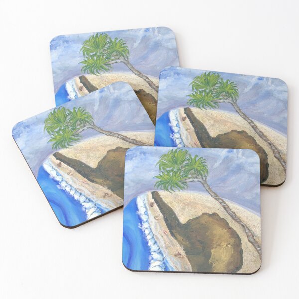 Item preview, Blue Rolling Waves Surf - The Alley Gold Coast QLD Australia designed and sold by SaltySurfgirl.