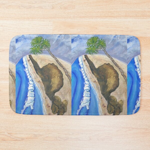 Item preview, Blue Rolling Waves Surf - The Alley Gold Coast QLD Australia designed and sold by SaltySurfgirl.