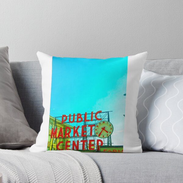 Item preview, Surreal Pike Place Public Market Sign designed and sold by KatTalbolt.
