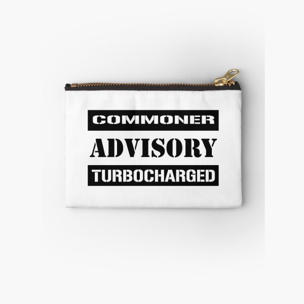 Item preview, Commoner advisory-Turbocharger designed and sold by hoddynoddy.