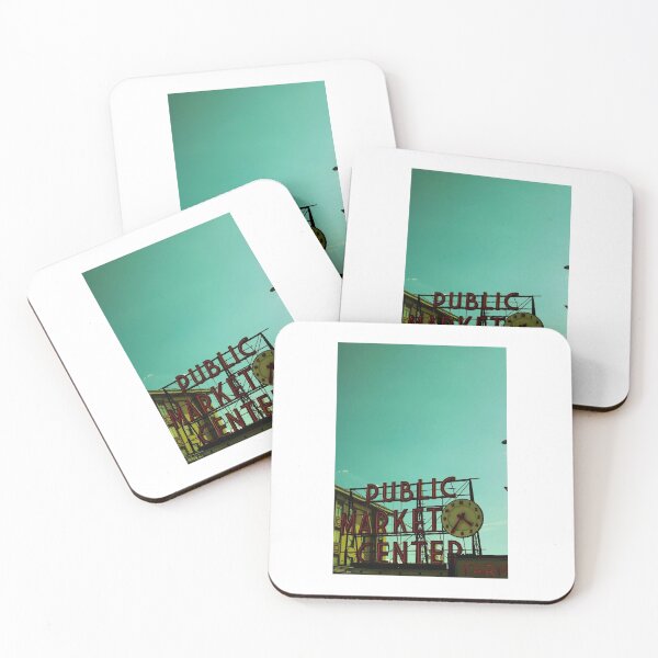 Item preview, Retro Pike Place Public Market Sign designed and sold by KatTalbolt.