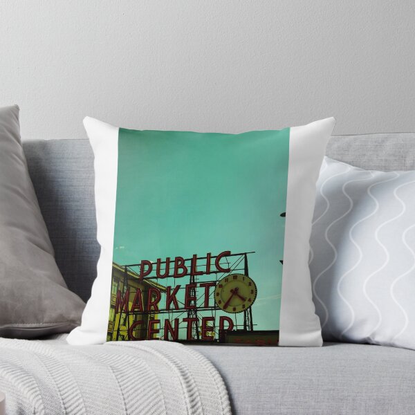 Item preview, Retro Pike Place Public Market Sign designed and sold by KatTalbolt.