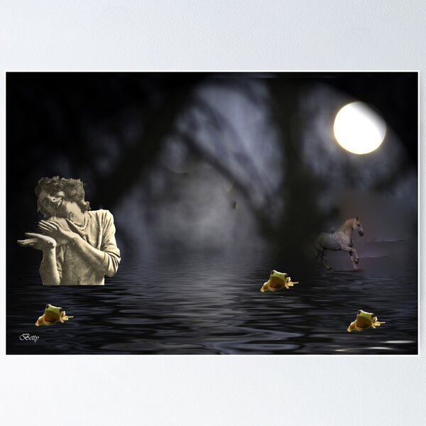 Item preview, Moondance at Frog Lake designed and sold by Gilberte.