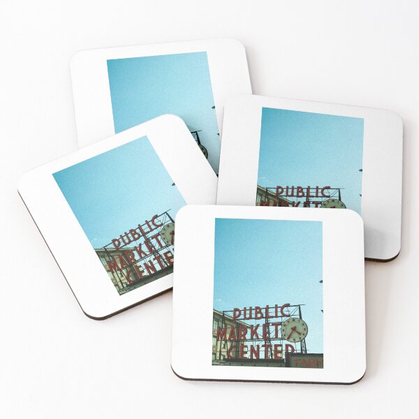 Item preview, Classic Pike Place Public Market Sign designed and sold by KatTalbolt.