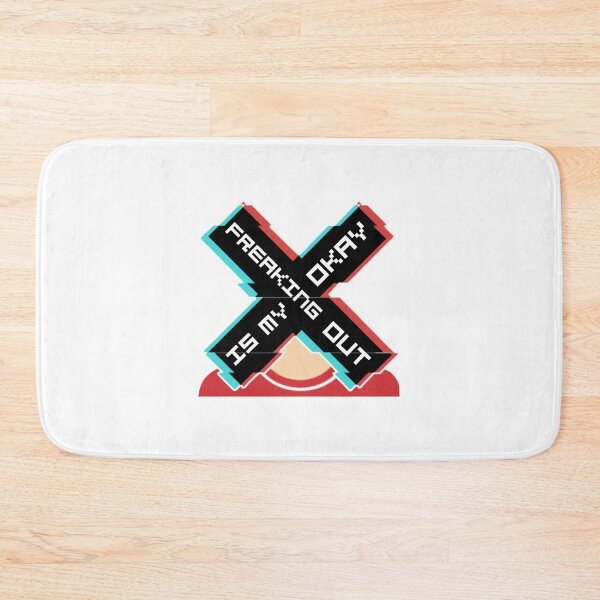 Item preview, Be More Chill - Freaking Out Is My Okay  designed and sold by SteamKeyGiveaway.