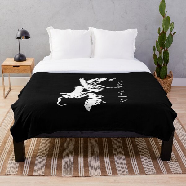 Dr Stone Throw Blanket