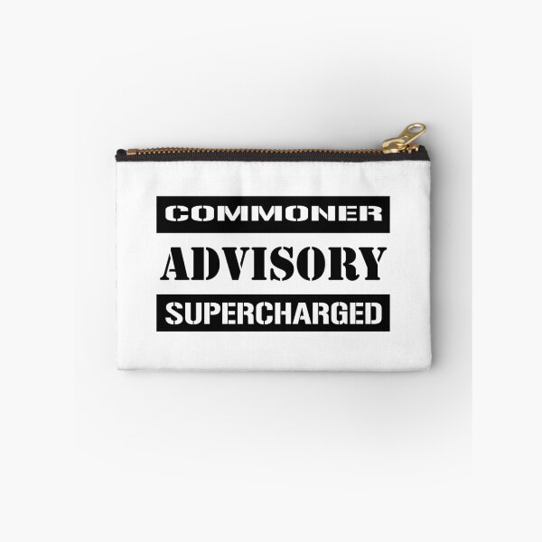 Item preview, Commoner advisory-Supercharged designed and sold by hoddynoddy.