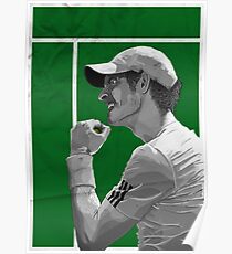 Andy Murray Poster