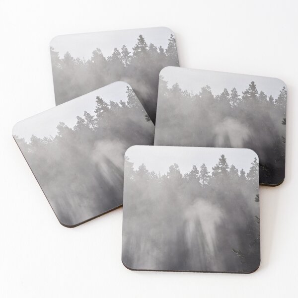 Item preview, Foggy Forest designed and sold by MontanaWolves21.