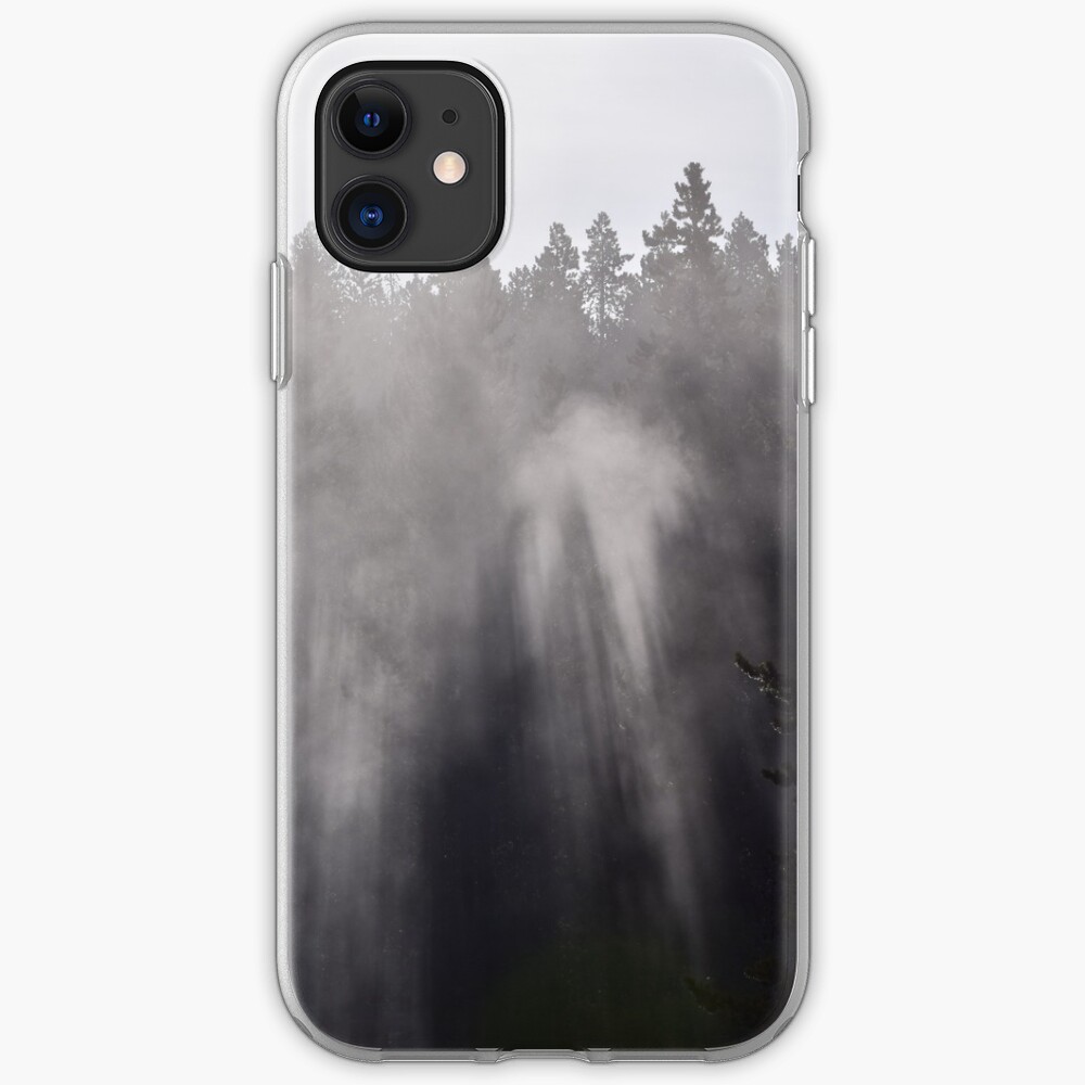 Foggy Forest iPhone Case & Cover