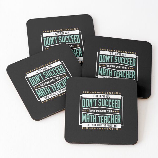 Item preview, Funny Math Teacher Quote designed and sold by Betsytiptoe.
