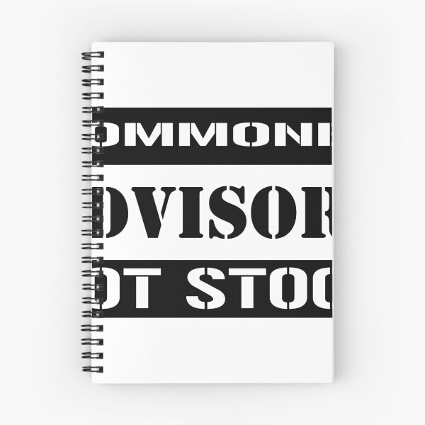 Item preview, Commoner advisory-Not stock designed and sold by hoddynoddy.