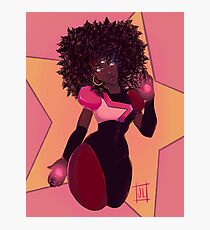 Steven Universe Garnet Photographic Print