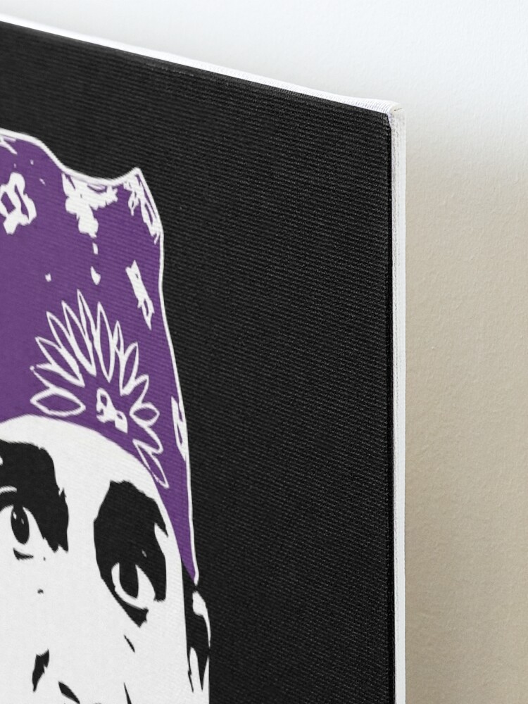 Alternate view of Prison Mike Mounted Print