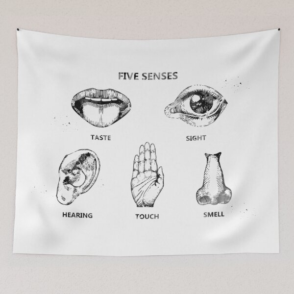Item preview, Five senses designed and sold by Liededrom..