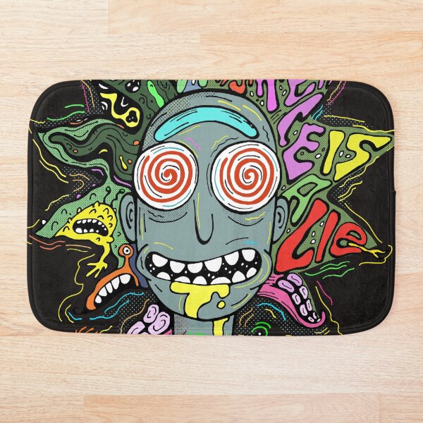 Acid Rick Bath Mat