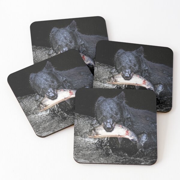 Item preview, Fishing Bear. designed and sold by Alex Preiss.