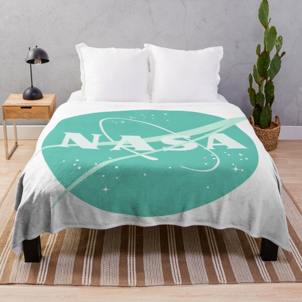 Item preview, Retro Blue NASA designed and sold by hollanov98.