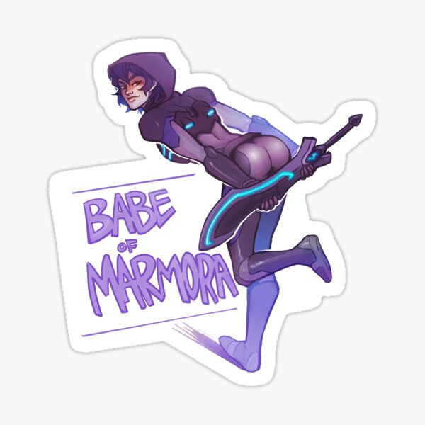 babe of marmora Sticker
