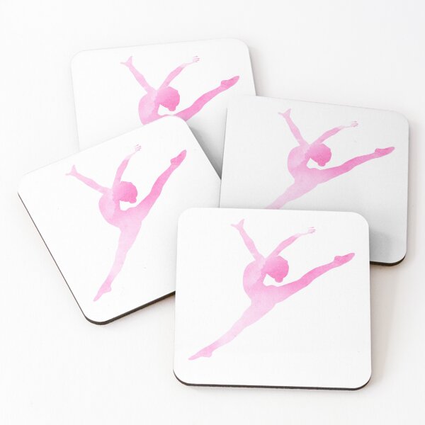 Item preview, Dancer - Sticker Pink designed and sold by StickersStore.