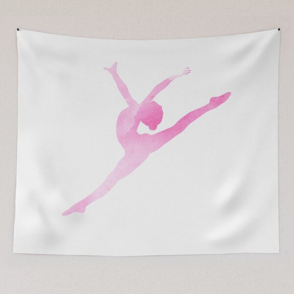 Item preview, Dancer - Sticker Pink designed and sold by StickersStore.