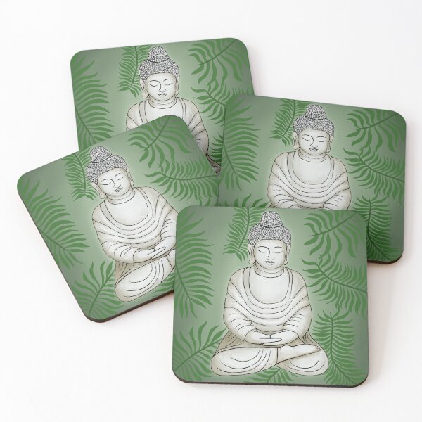 Item preview, Buddha in the Garden designed and sold by Julie Erin Designs.