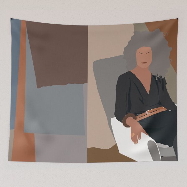 Item preview, Relax. Minimalist illustration designed and sold by krisztinaart.