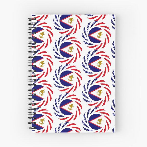 Item preview, American Samoa Multinational Patriot Flag Series designed and sold by Carbon-Fibre Media.