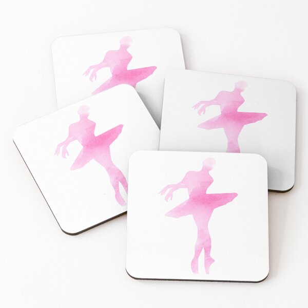 Item preview, Ballerina - Sticker Pink designed and sold by StickersStore.