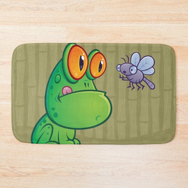 Item preview, Frog and Dragonfly designed and sold by fizzgig.
