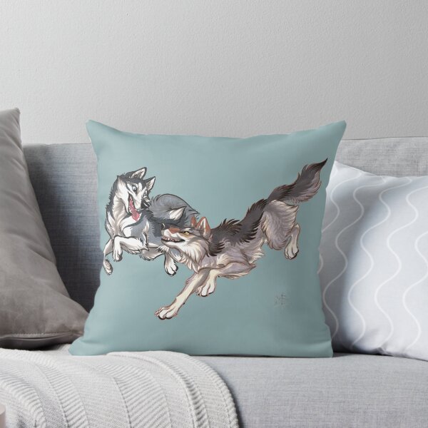 Item preview, Lookalikes: Husky & Wolf designed and sold by thepurplehusky.