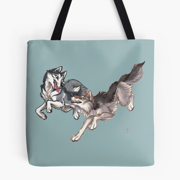 Item preview, Lookalikes: Husky & Wolf designed and sold by thepurplehusky.