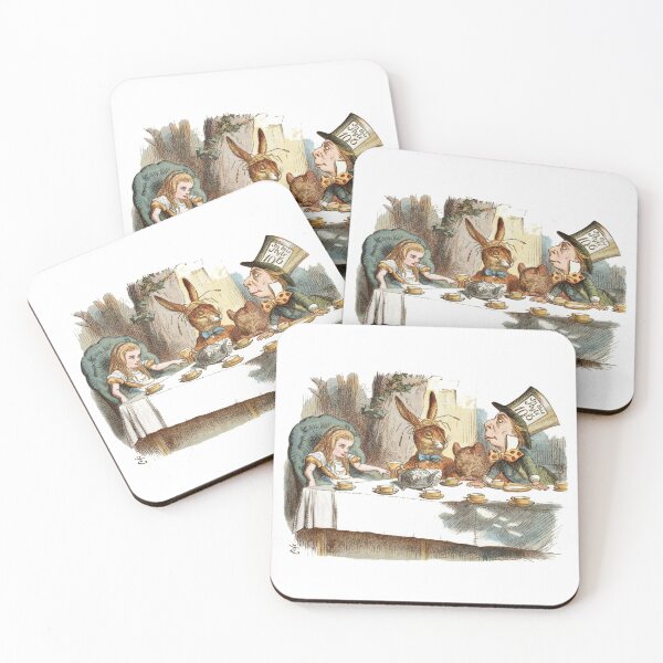 Item preview, Alice In Wonderland Mad Hatters Tea Party designed and sold by Rebel Misfits.