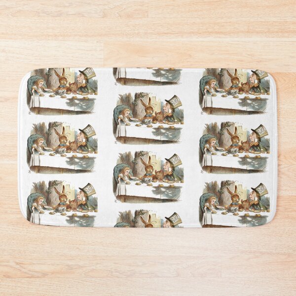 Item preview, Alice In Wonderland Mad Hatters Tea Party designed and sold by Rebel Misfits.
