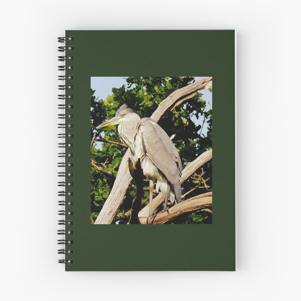 Item preview, Heron at the Canal..........Fleet Hampshire UK designed and sold by lynn carter.