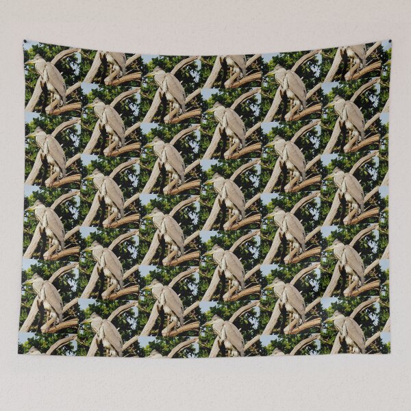 Item preview, Heron at the Canal..........Fleet Hampshire UK designed and sold by lynn carter.