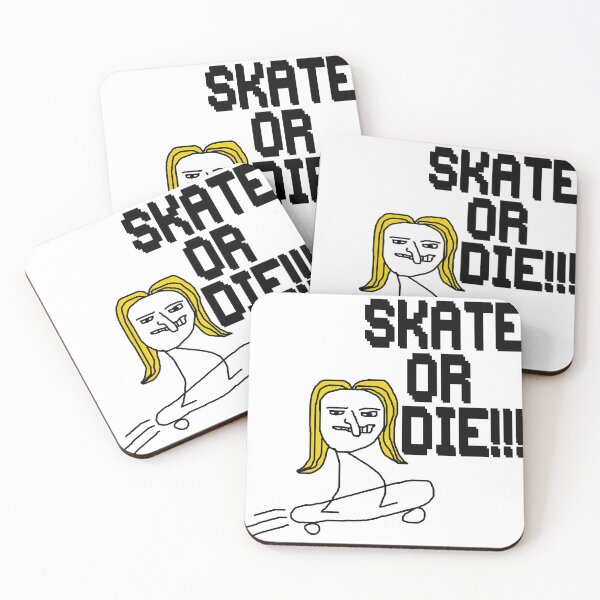 Item preview, skate or die designed and sold by virtualheaven.